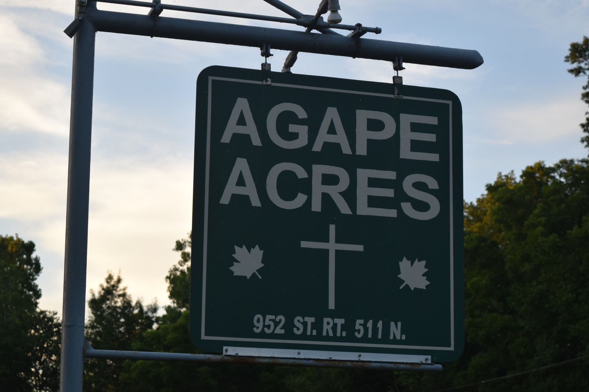 Agape Acres:Part 1