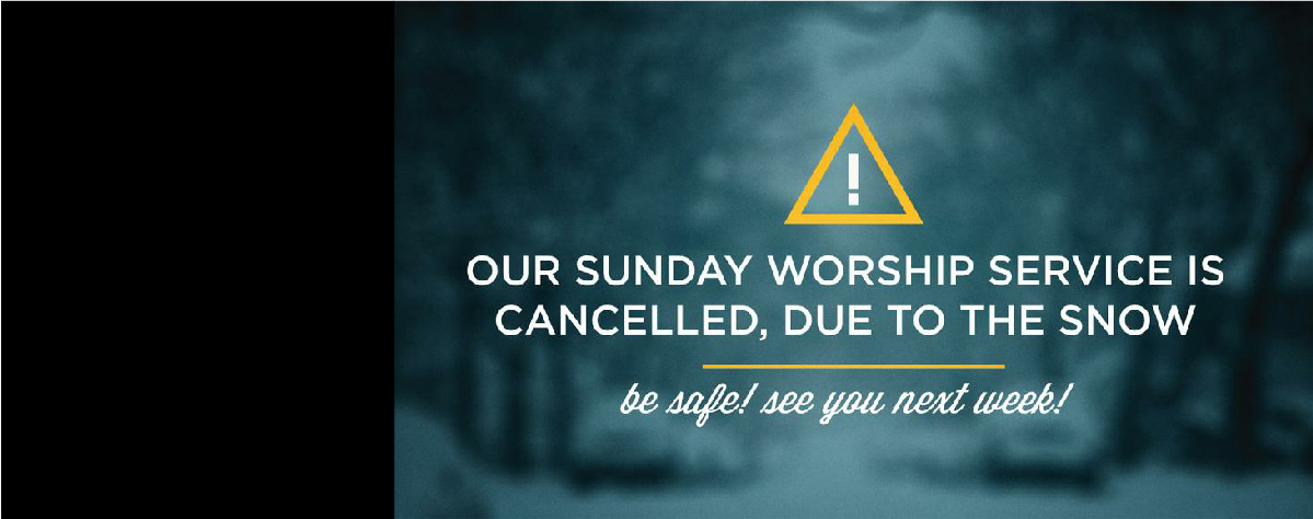 Church Cancellation